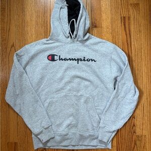 Champion Light Gray Men's Hoodie